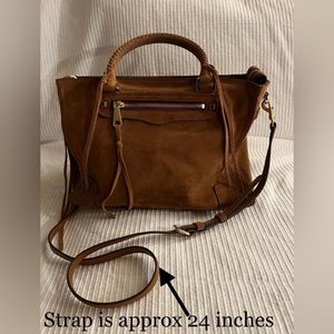 Rebecca Minkoff Regan Satchel Tote Crossbody